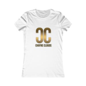 Chayne Clouds Logo Women's Favorite Tee
