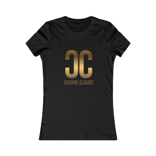 Chayne Clouds Logo Women's Favorite Tee - Image 3
