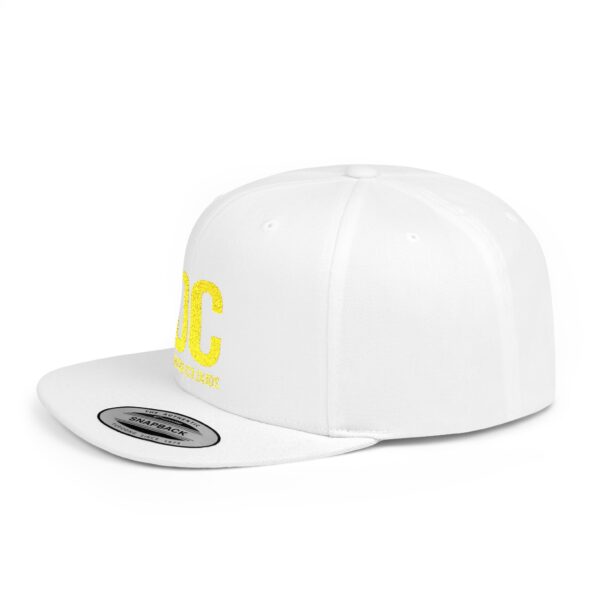 Chayne Clouds Flat Bill Snapback Hat - Image 3