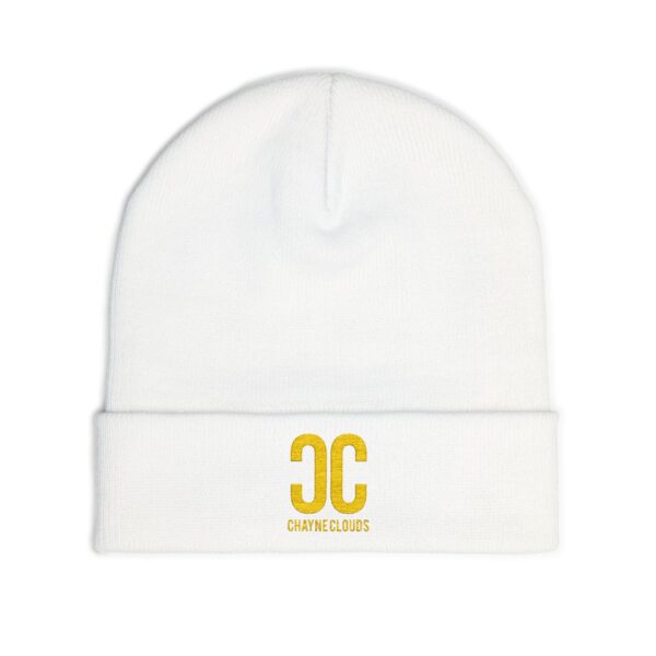 Chayne Clouds Knit Beanie - Street Heat for Cold Days - Image 7