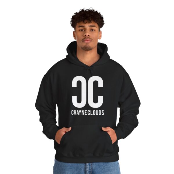 Chayne Clouds Unisex Heavy Blend™ Hooded Sweatshirt - Image 11