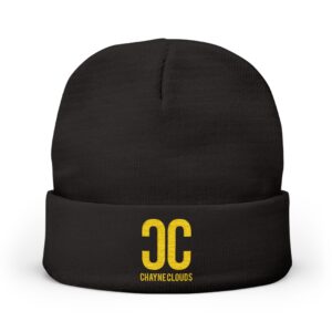 Chayne Clouds Knit Beanie - Street Heat for Cold Days