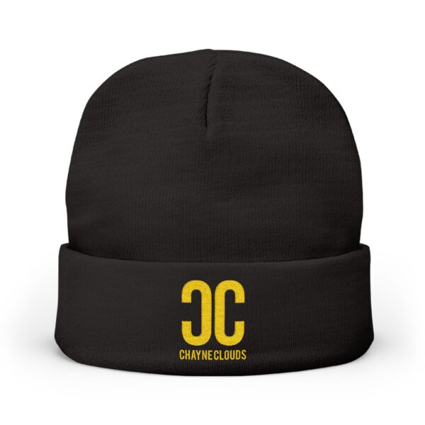 Chayne Clouds Knit Beanie - Street Heat for Cold Days