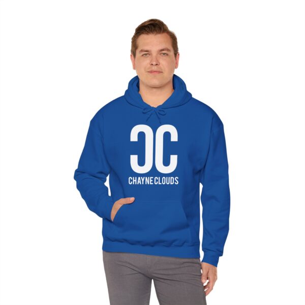 Chayne Clouds Unisex Heavy Blend™ Hooded Sweatshirt - Image 20
