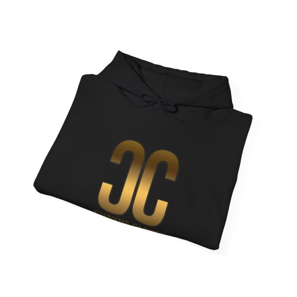 Chayne Clouds Gold Logo Unisex Heavy Blend™ Hooded Sweatshirt - Image 8