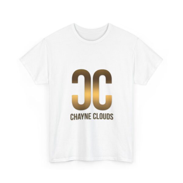 Official Chayne Clouds QR Heavyweight Tee - Image 3