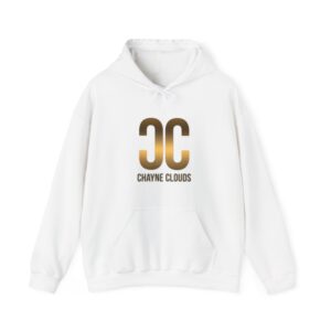 Chayne Clouds Gold Logo Unisex Heavy Blend™ Hooded Sweatshirt