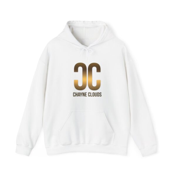 Chayne Clouds Gold Logo Unisex Heavy Blend™ Hooded Sweatshirt