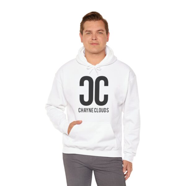 Chayne Clouds Unisex Heavy Blend™ Hooded Sweatshirt - Image 6