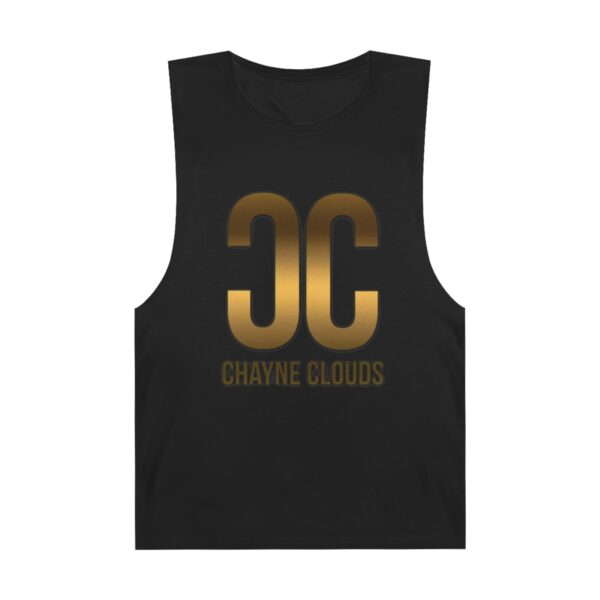 Chayne Clouds Unisex Summer Tank Top - Image 5