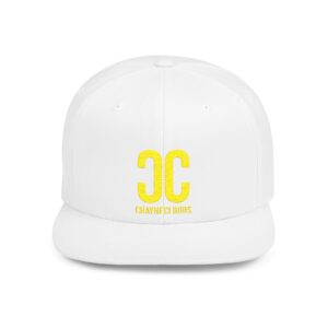 Chayne Clouds Flat Bill Snapback Hat