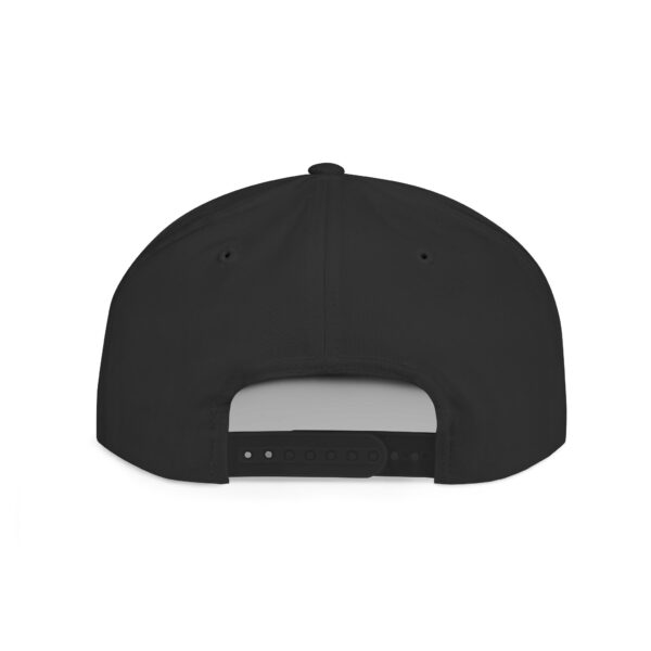 Chayne Clouds Flat Bill Snapback Hat - Image 8