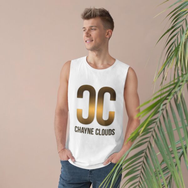 Chayne Clouds Unisex Summer Tank Top - Image 3