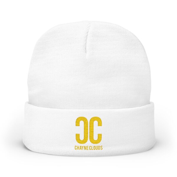 Chayne Clouds Knit Beanie - Street Heat for Cold Days - Image 5