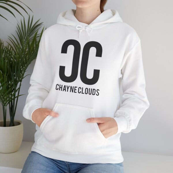 Chayne Clouds Unisex Heavy Blend™ Hooded Sweatshirt - Image 7