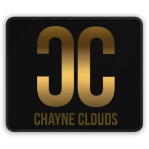 Chayne Clouds Gaming Mouse Pad - Stylish Desk Accessory for Gamers, Office Decor, Birthday Gift, Custom Mouse Pad, Computer Accessories