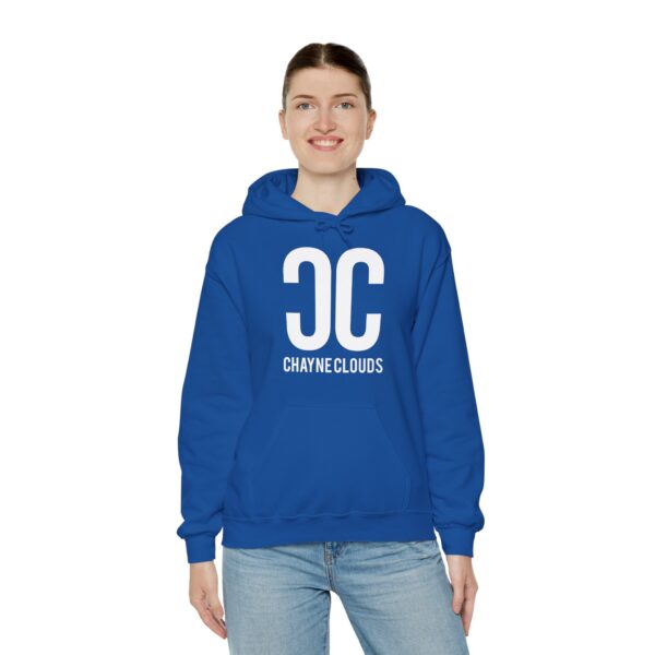 Chayne Clouds Unisex Heavy Blend™ Hooded Sweatshirt - Image 19