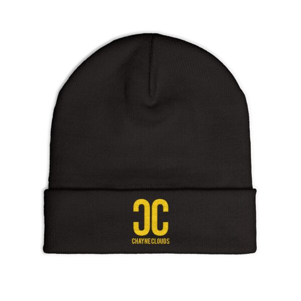 Chayne Clouds Knit Beanie - Street Heat for Cold Days - Image 3