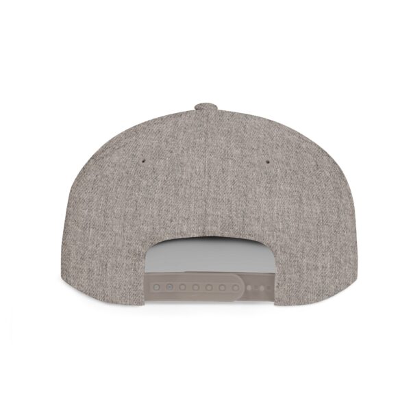 Chayne Clouds Flat Bill Snapback Hat - Image 14