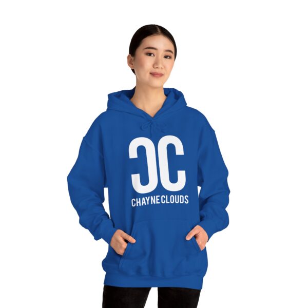 Chayne Clouds Unisex Heavy Blend™ Hooded Sweatshirt - Image 17