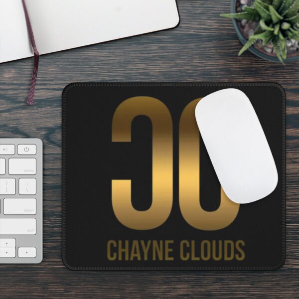 Chayne Clouds Gaming Mouse Pad - Stylish Desk Accessory for Gamers, Office Decor, Birthday Gift, Custom Mouse Pad, Computer Accessories - Image 3
