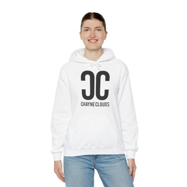 Chayne Clouds Unisex Heavy Blend™ Hooded Sweatshirt - Image 5