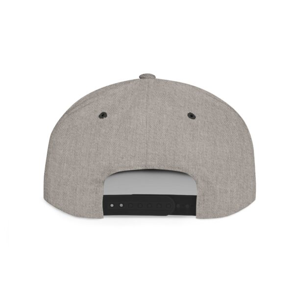 Chayne Clouds Flat Bill Snapback Hat - Image 11