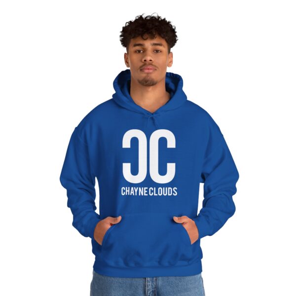 Chayne Clouds Unisex Heavy Blend™ Hooded Sweatshirt - Image 18