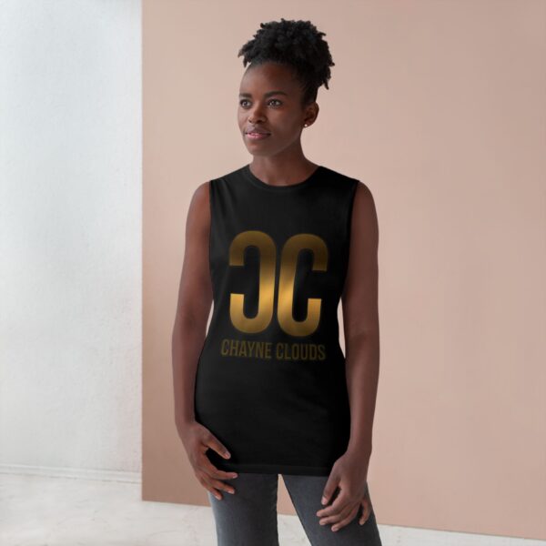 Chayne Clouds Unisex Summer Tank Top - Image 8