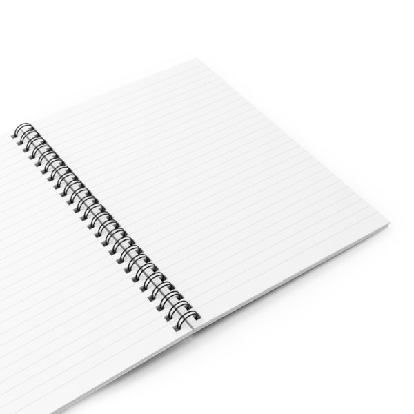 Chayne Clouds Logo Spiral Notebook - Ruled Line - Image 4