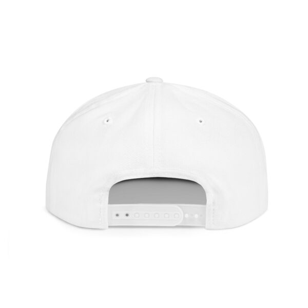 Chayne Clouds Flat Bill Snapback Hat - Image 2