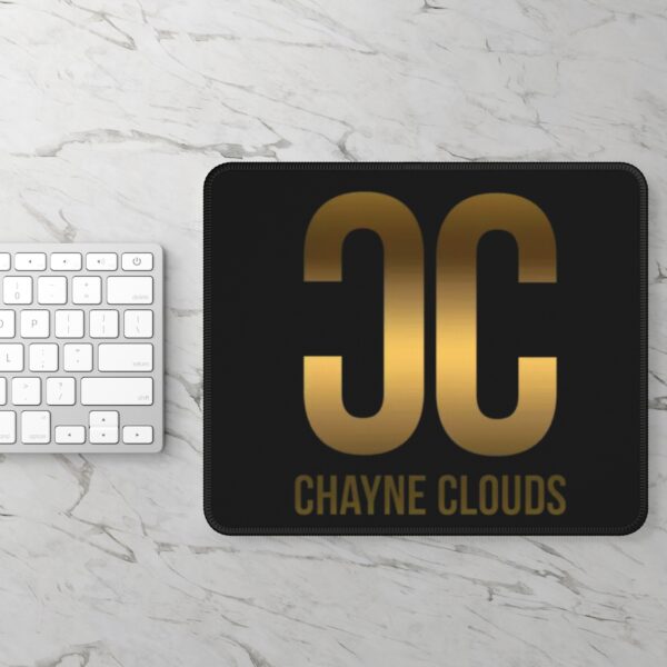 Chayne Clouds Gaming Mouse Pad - Stylish Desk Accessory for Gamers, Office Decor, Birthday Gift, Custom Mouse Pad, Computer Accessories - Image 2