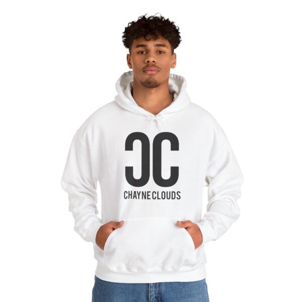 Chayne Clouds Unisex Heavy Blend™ Hooded Sweatshirt - Image 4