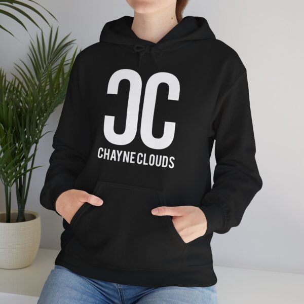 Chayne Clouds Unisex Heavy Blend™ Hooded Sweatshirt - Image 14